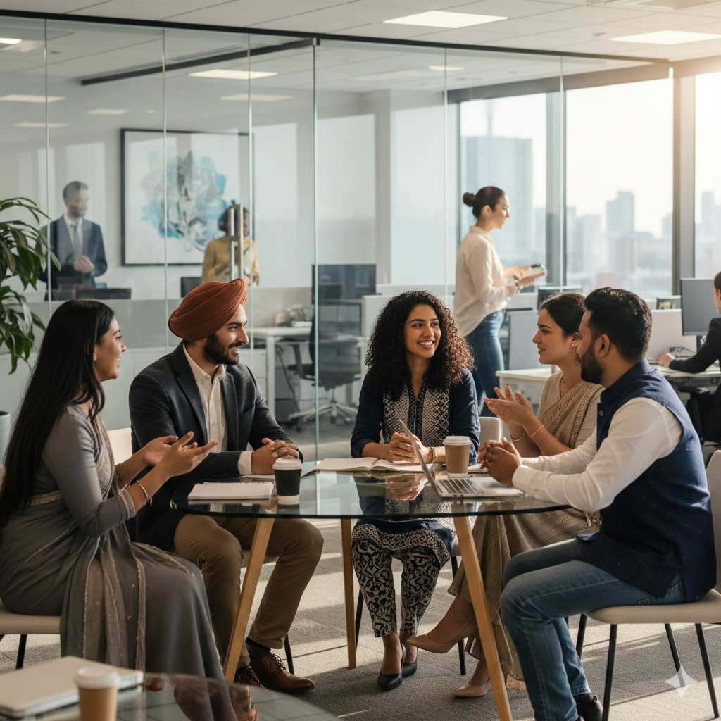 Nebula consultancy services IT Staffing Experts Team Collaboration